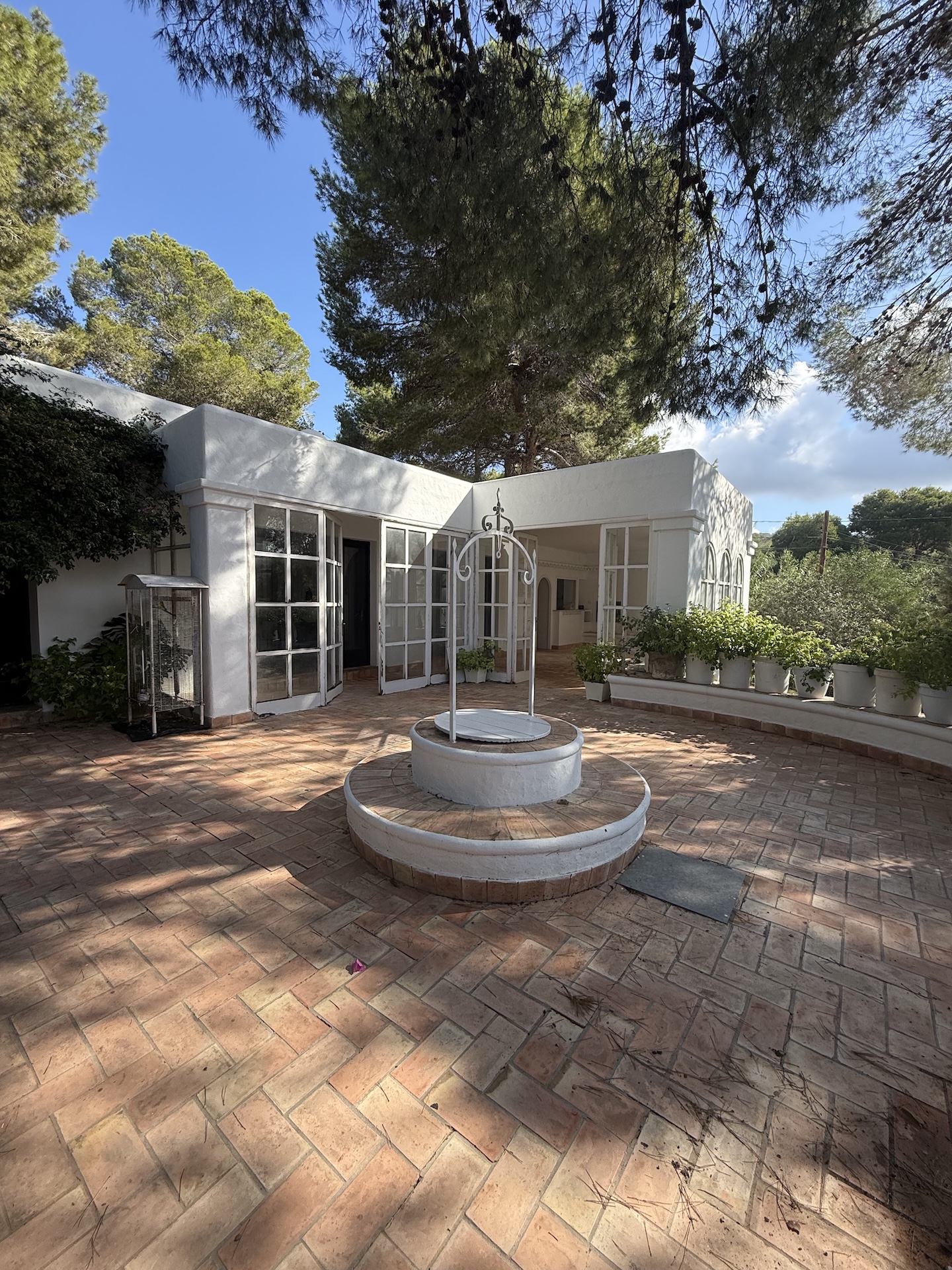 Resa Estates for sale te koop project Cala Tarida Ibiza pool house.jpeg